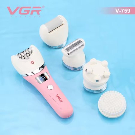 ماكينة الحلاقة والعناية الشخصية النسائية  متعددة الوظائف V-759 VGR