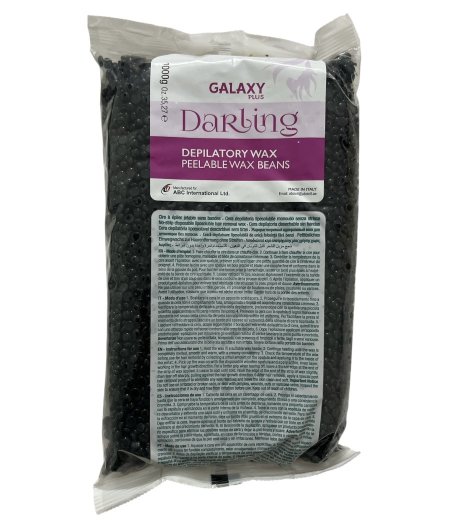 حبيبات واكس ايطالي Darling Wax لازالة الشعر 1000 غم