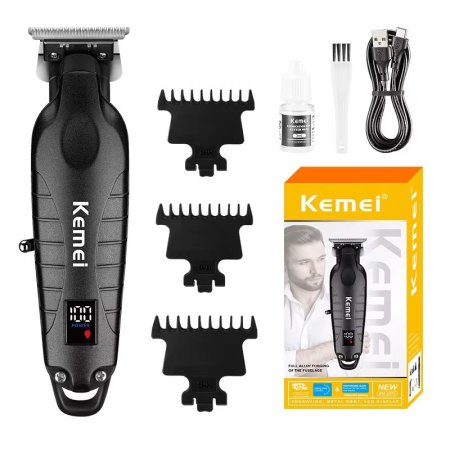 ماكينة الماينوس والتصفير والتحديد الاحترافية كيمي Kemei KM-2293