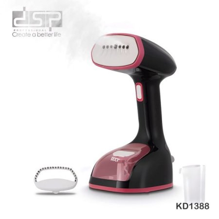 مكواة بخار يدوية قابلة للطي DSP KD1388 كي رأس وافقي