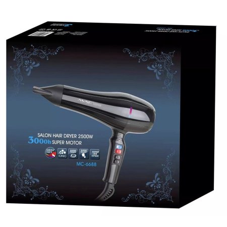 مجفف شعر ماك ستايلر MC-6688 احترافي 2500 واط