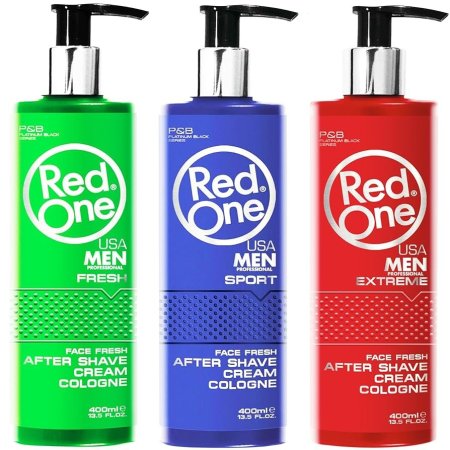 ريد ون كريم بعد الحلاقة للرجال - Red One After Shave Cream Cologne