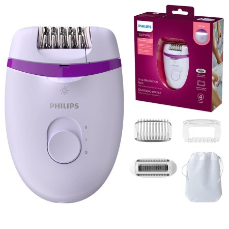 ماكينة ازالة الشعر النسائية فيلبس (Philips Satinelle Essential BRE275/00 ( Epilator