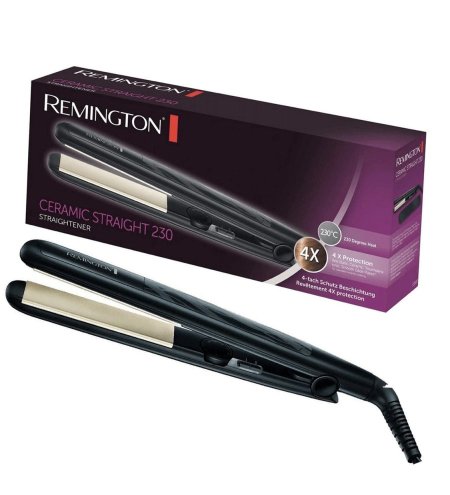 مكواة الشعر الماني Remington Ceramic Straight 230 - S3500