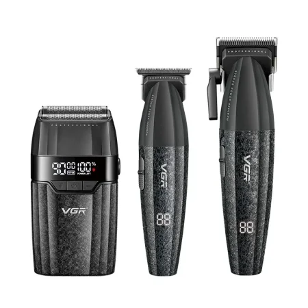 مجموعة أدوات الصالون الاحترافية VGR القابلة لإعادة الشحن - V-640 S3