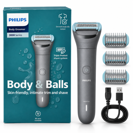 ماكينة فيلبس لحلاقة شعر الجسم Philips Body Grooming BG3485/15