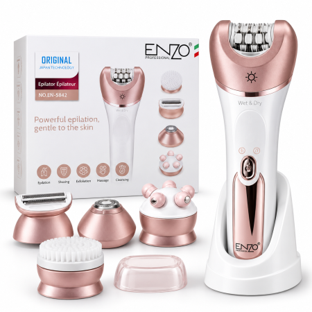 ماكينة ازالة الشعر الاصليه من شركة اينزو الايطاليه Enzo en-5842