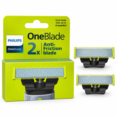 شفرة بديلة Philips OneBlade QP225/50 – حزمة 2 شفرة