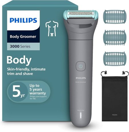 ماكينة فيلبس لحلاقة شعر الجسم Philips Body Grooming BG3485/15