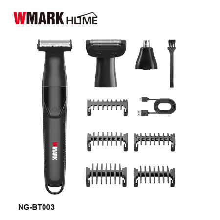 مجموعة العناية المتعددة الاستخدام WMARK NG-BT003 للاماكن الحساسة واللحية والجسم والأنف والأذن