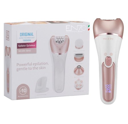 ماكينة ازالة الشعر الاصليه من شركة اينزو الايطاليه Enzo en-5842