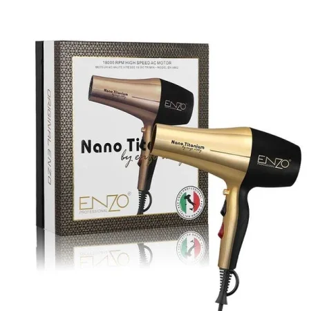 مجفف شعر (سشوار) نانو تيتانيوم من انزو Enzo Nano Titanium EN-8862
