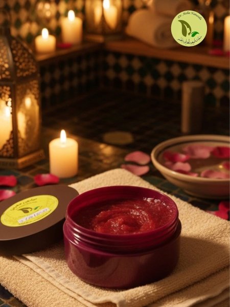 الصابون المغربي بخلاصة الورد