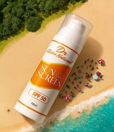 واقي شمس بحماية عالية Sun Screen