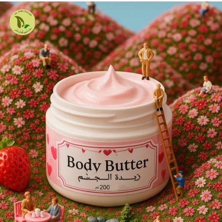 زبدة الجسم غمBody Butter 200