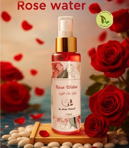 تونر ماء الورد Rose Water 110 ml