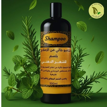 شامبو روزماري للشعر الدهني