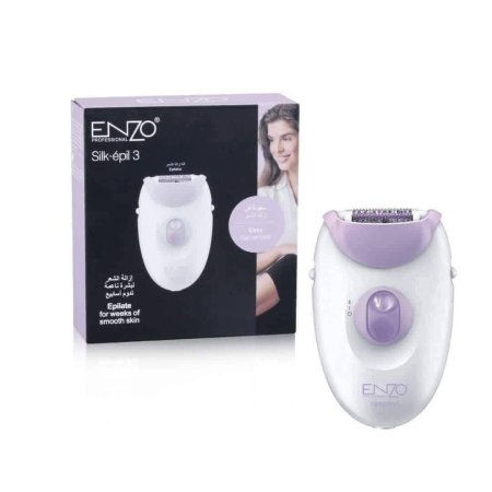 ماكينة ازالة الشعر الكهربائيه الايطاليه  اينزو سيلك ابل3    Enzo Silk-api 3