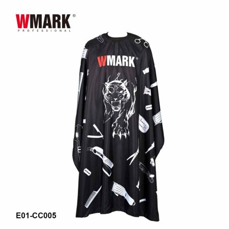 روب حلاقة احترافي (مريول زبون) WMARK E01-CC005