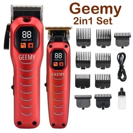 طقم ماكنات حلاقة GM-8046 من جيمي GEEMY