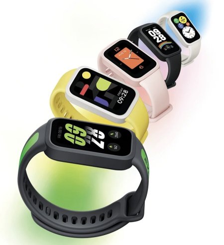 ساعة رياضية شاومي باند 9 اكتيف Xiaomi Smart Band 9 Active