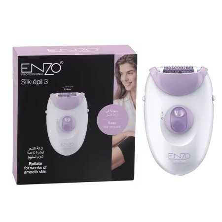 ماكينة ازالة الشعر الكهربائيه الايطاليه  اينزو سيلك ابل3  (3390)  Enzo Silk-api 3