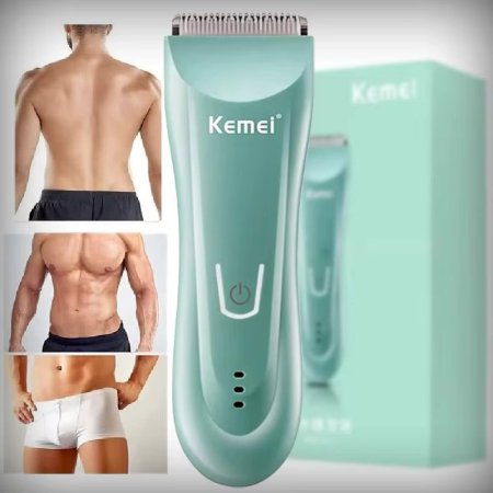 حلاقة الجسم والاماكن الحساسة (ومناسبة للاطفال) كيمي ،Kemei KM-811