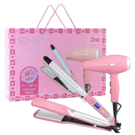 ENZO EN-6305B 3‑in‑1 Hair Styling Set — مجموعة تصفيف الشعر ثلاثية الوظائف من ENZO