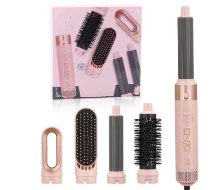 مجموعة تصفيف الشعر الهوائية متعددة الوظائف 5 في 1
