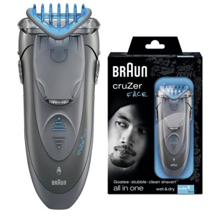 ماكينة براون كروزر 6 فيس Braun CruZer Face 6