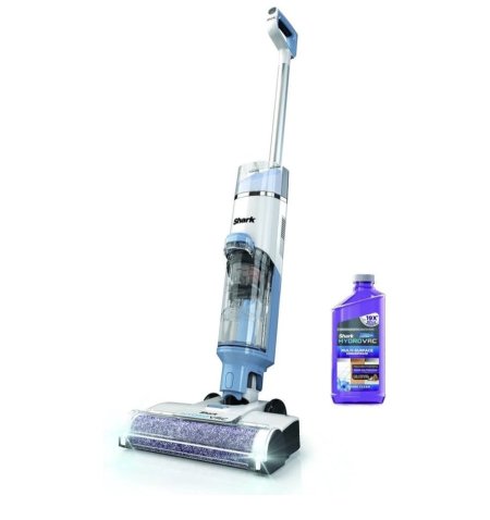 مكنسة وممسحة لا سلكية من شارك Shark HydroVac Cordless Pro XL 3-في-1 لاسلكية مع تنظيف ذاتي – موديل WD201